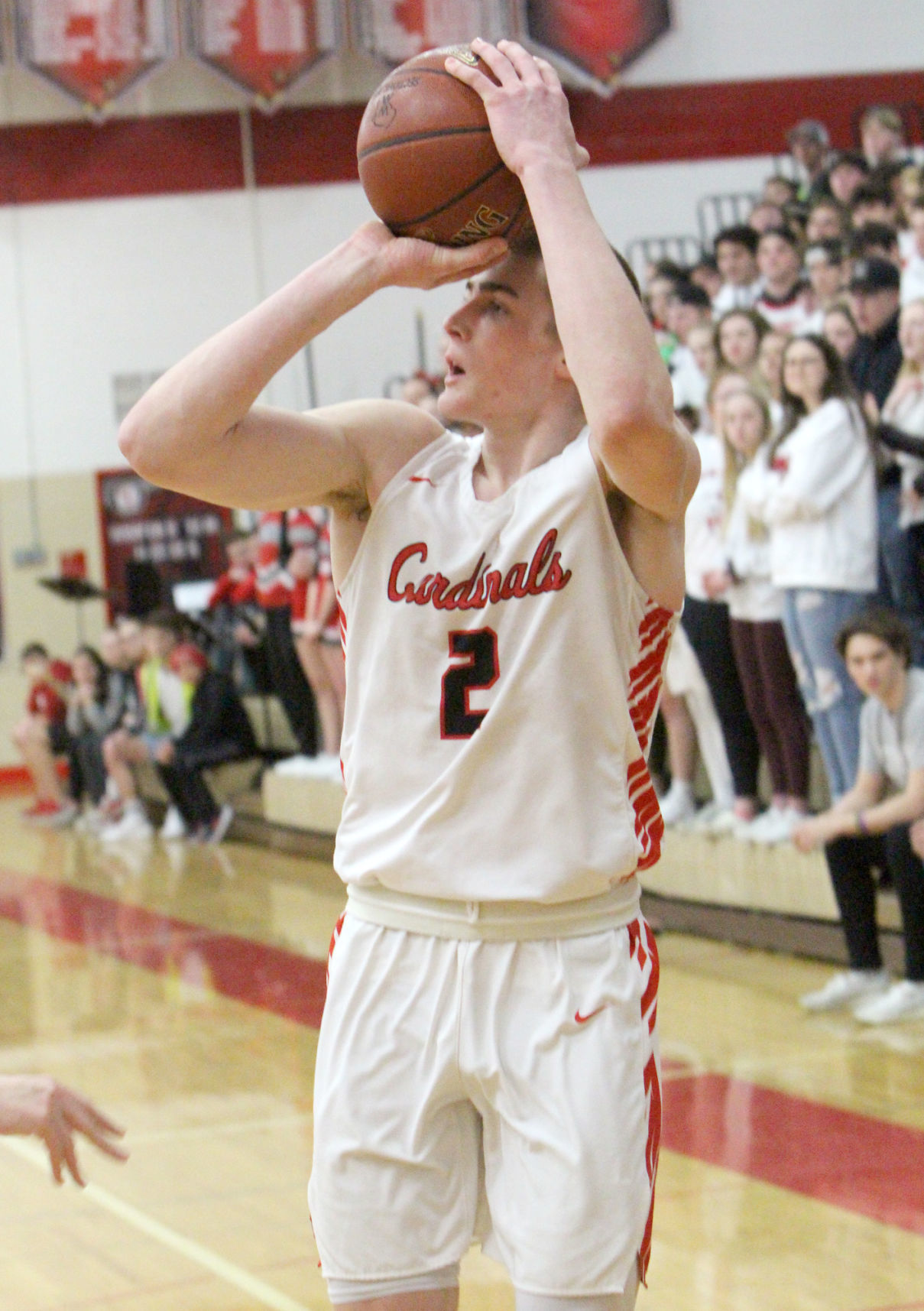 D.C. Everest at Chi-Hi boys basketball 3-7-20